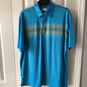 Greg Norman Mens Golf Shirt, L, VGUC